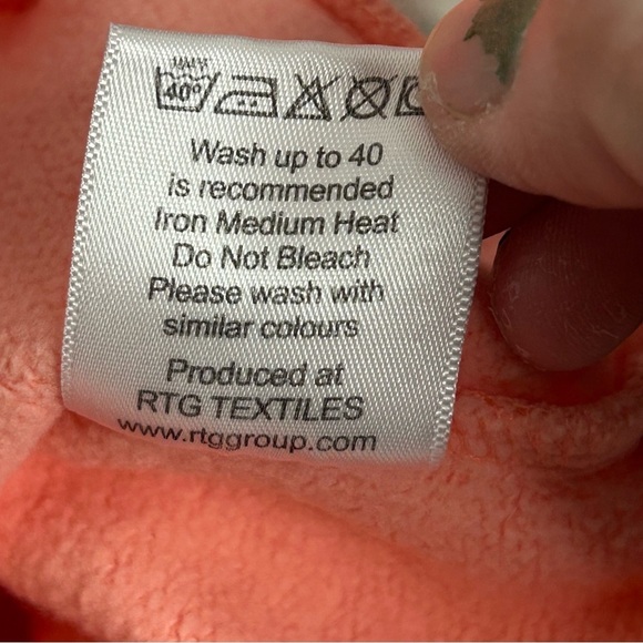 Colorful Standard Coral Classic Organic Hoodie NWT - Picture 12 of 14